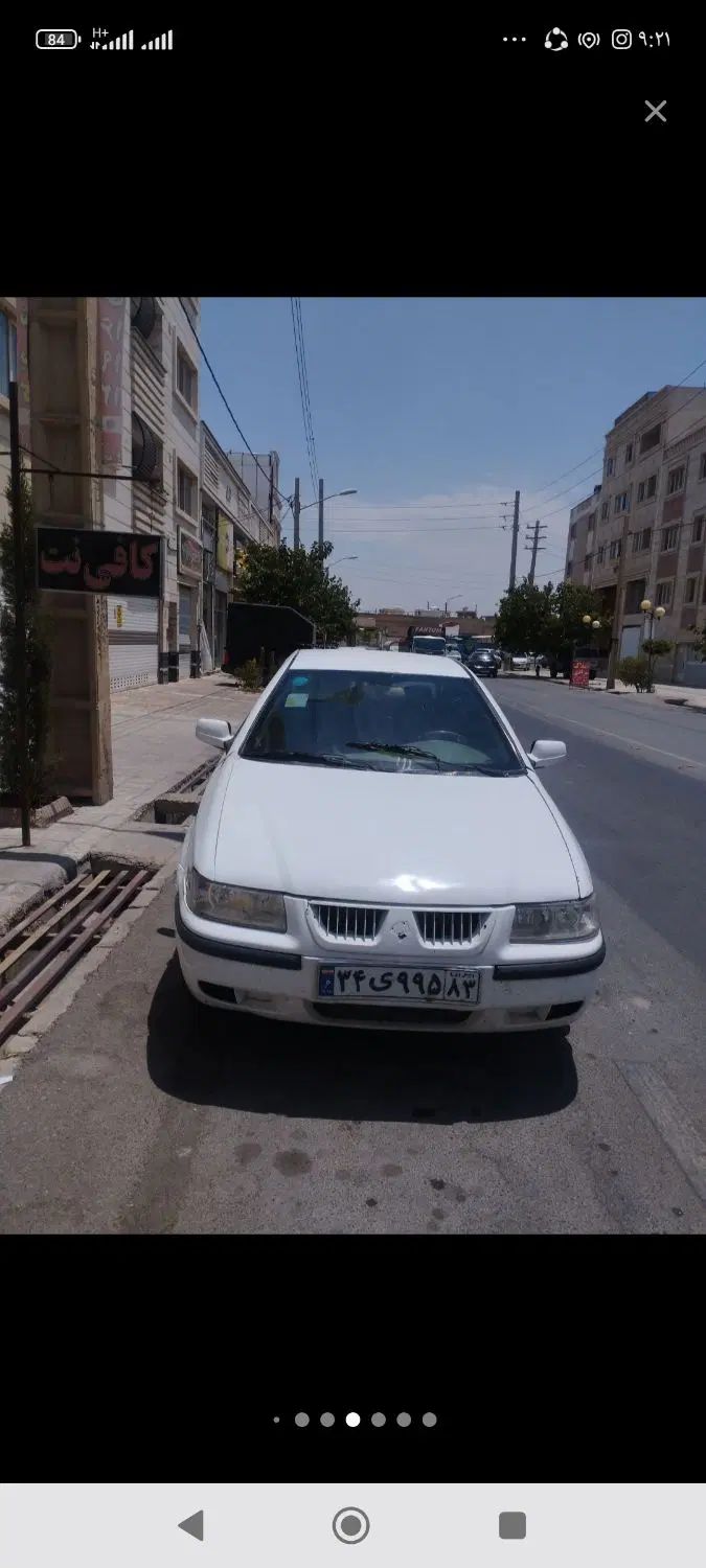 سمند LX EF7 - 1390