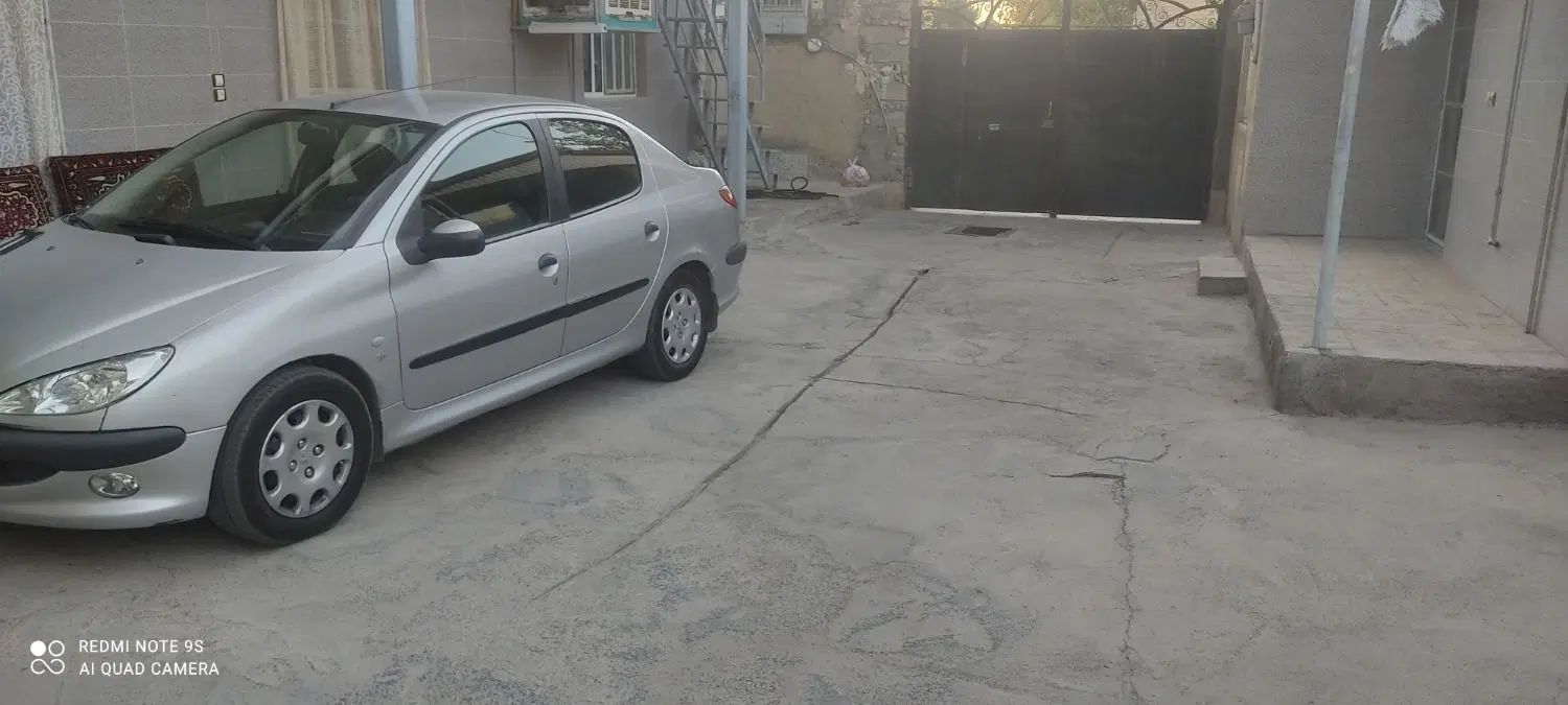 پژو ۲۰۶ صندوق دار v8 - 1386