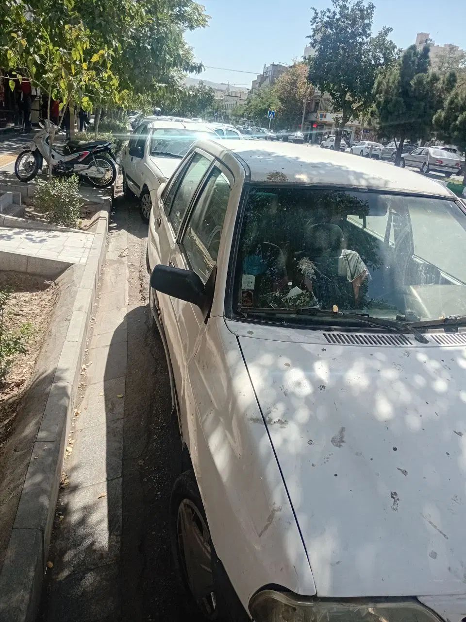 پراید صبا بنزینی - 1384