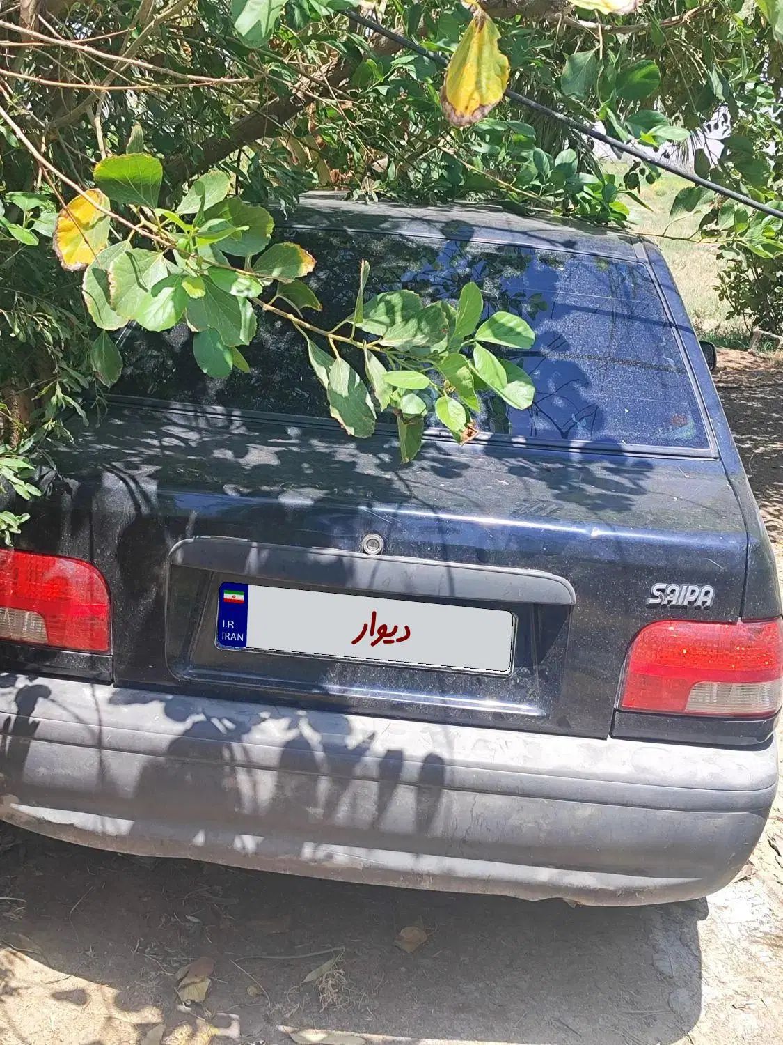 پراید صبا بنزینی - 1386