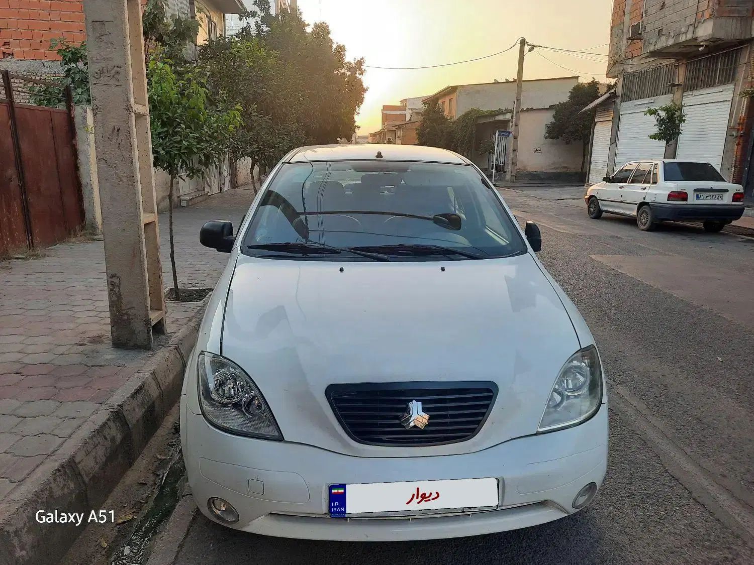 تیبا صندوق دار SX - 1400