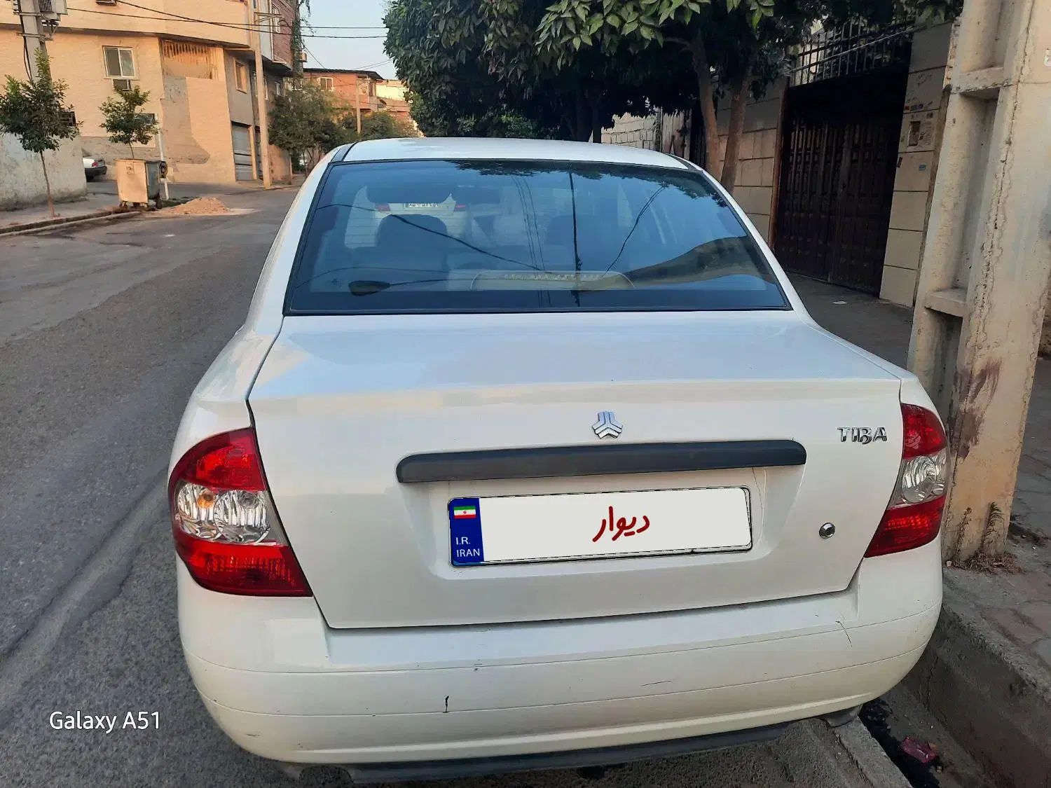 تیبا صندوق دار SX - 1400