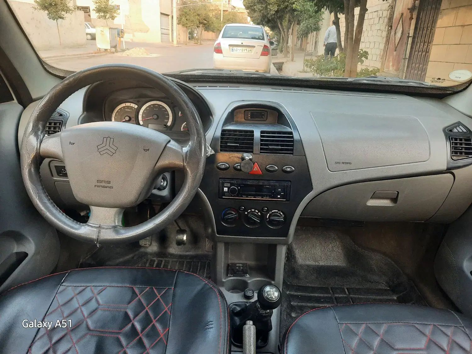 تیبا صندوق دار SX - 1400