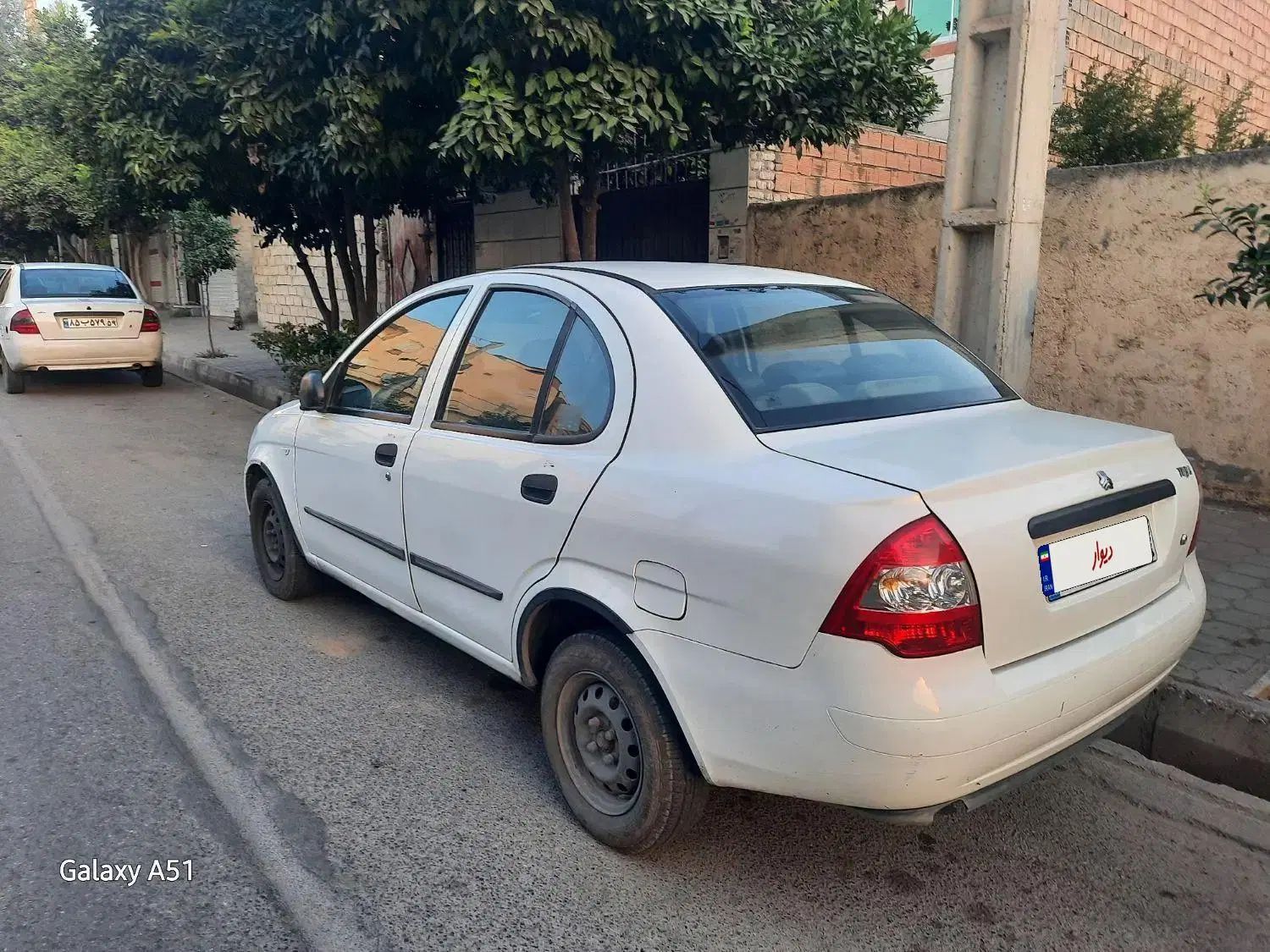 تیبا صندوق دار SX - 1400