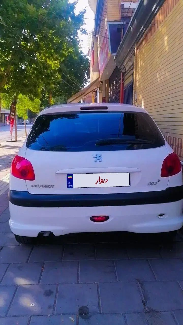 پژو 206 تیپ 2 - 1387