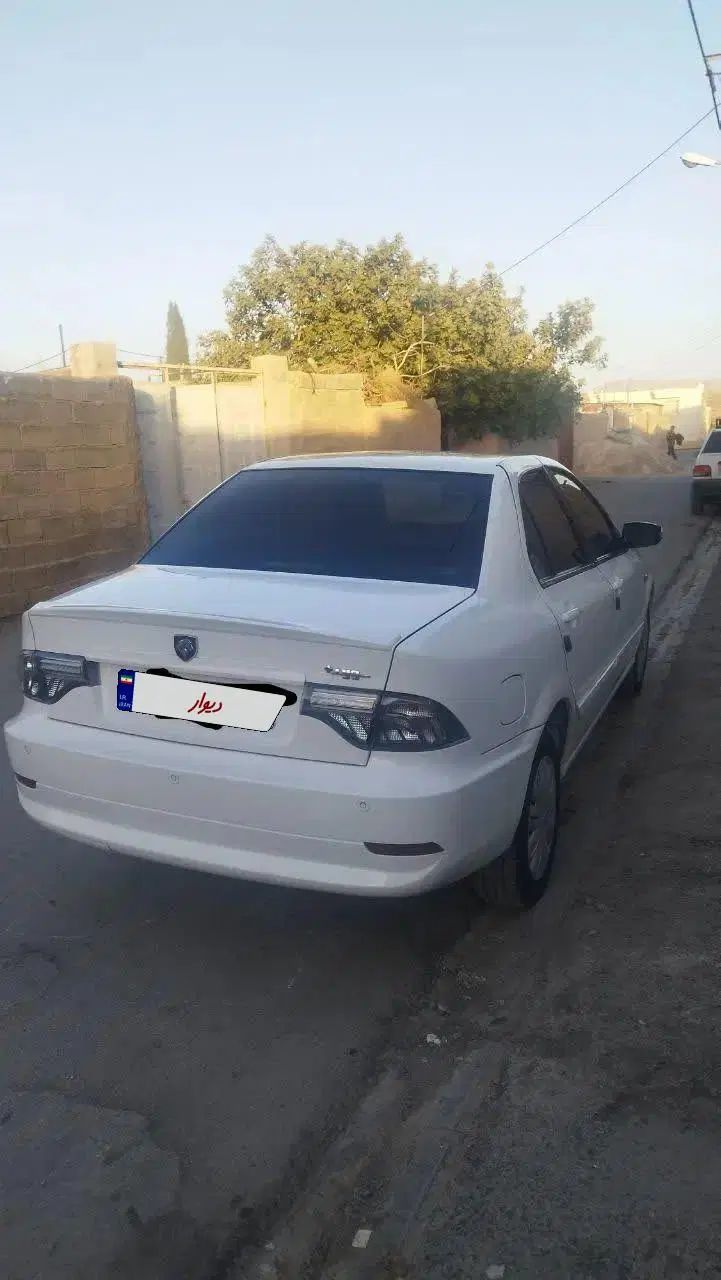 سمند سورن پلاس تاکسی دوگانه سوز - 1402