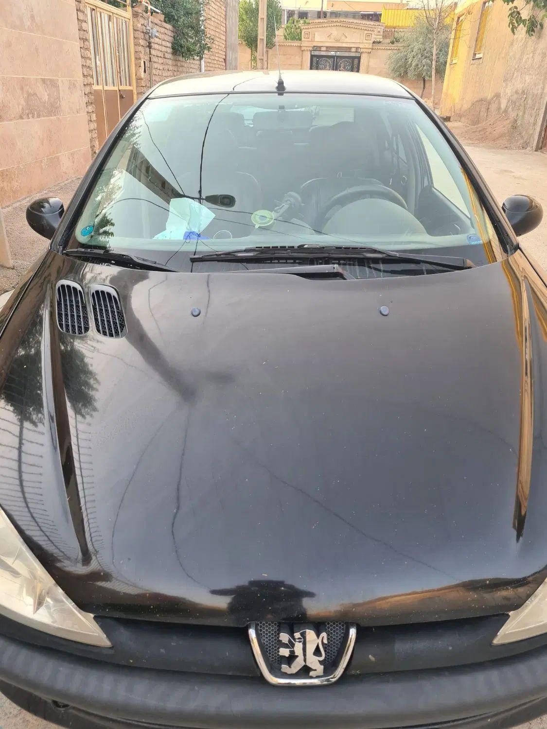 پژو ۲۰۶ صندوق دار v8 - 1396