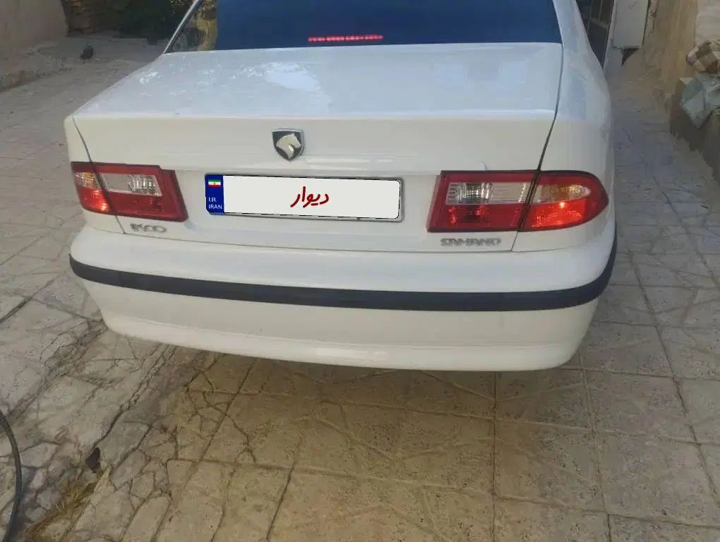 سمند LX EF7 دوگانه سوز - 1392
