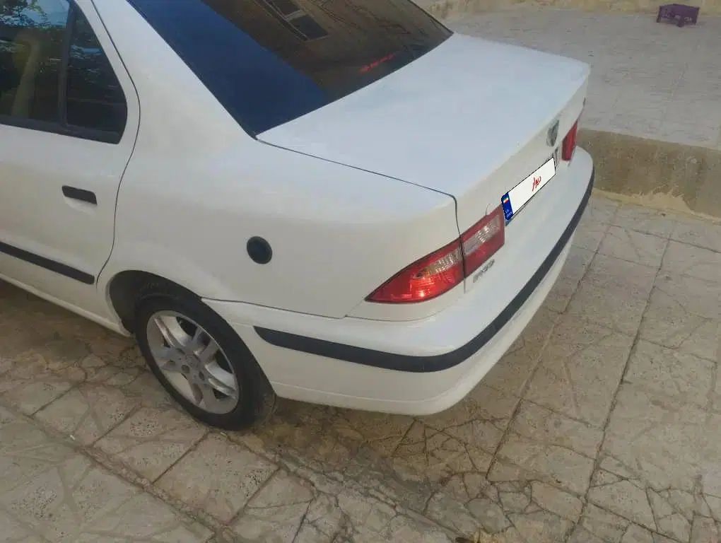 سمند LX EF7 دوگانه سوز - 1392