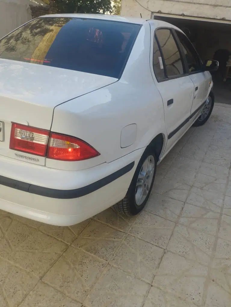 سمند LX EF7 دوگانه سوز - 1392