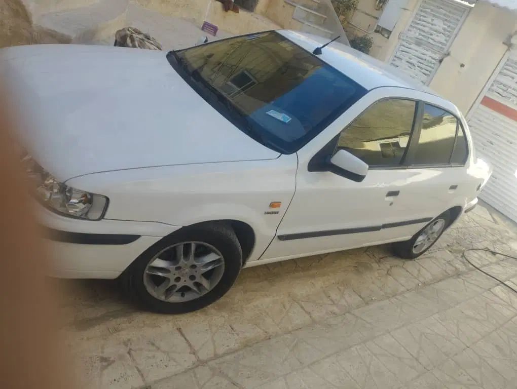 سمند LX EF7 دوگانه سوز - 1392