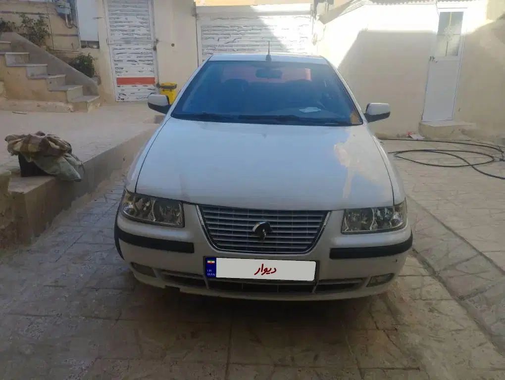 سمند LX EF7 دوگانه سوز - 1392