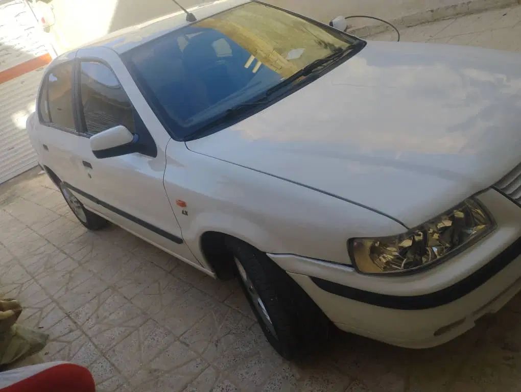 سمند LX EF7 دوگانه سوز - 1392
