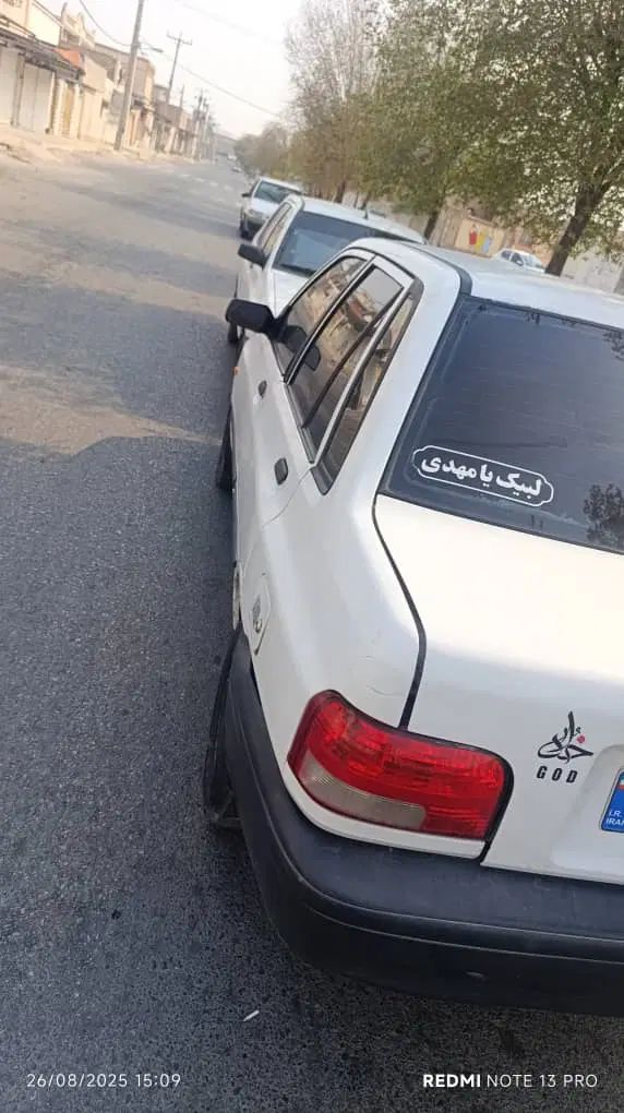 پراید صبا بنزینی - 1390