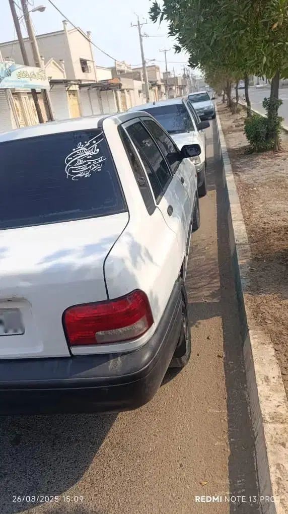پراید صبا بنزینی - 1390