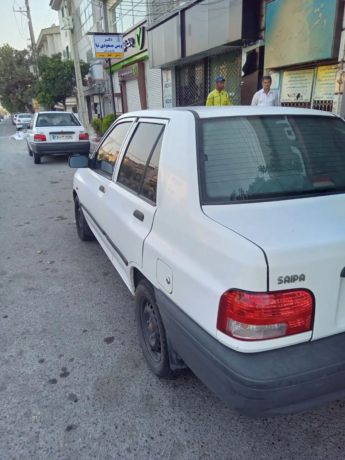 پراید 131 EX - 1396