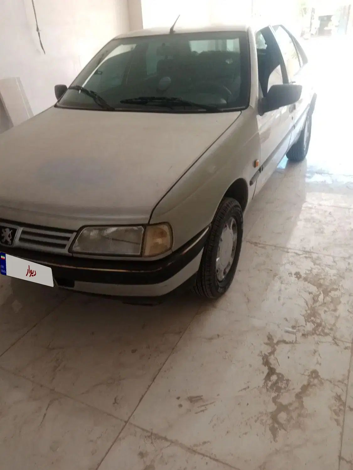 پژو 405 GLX - 1384
