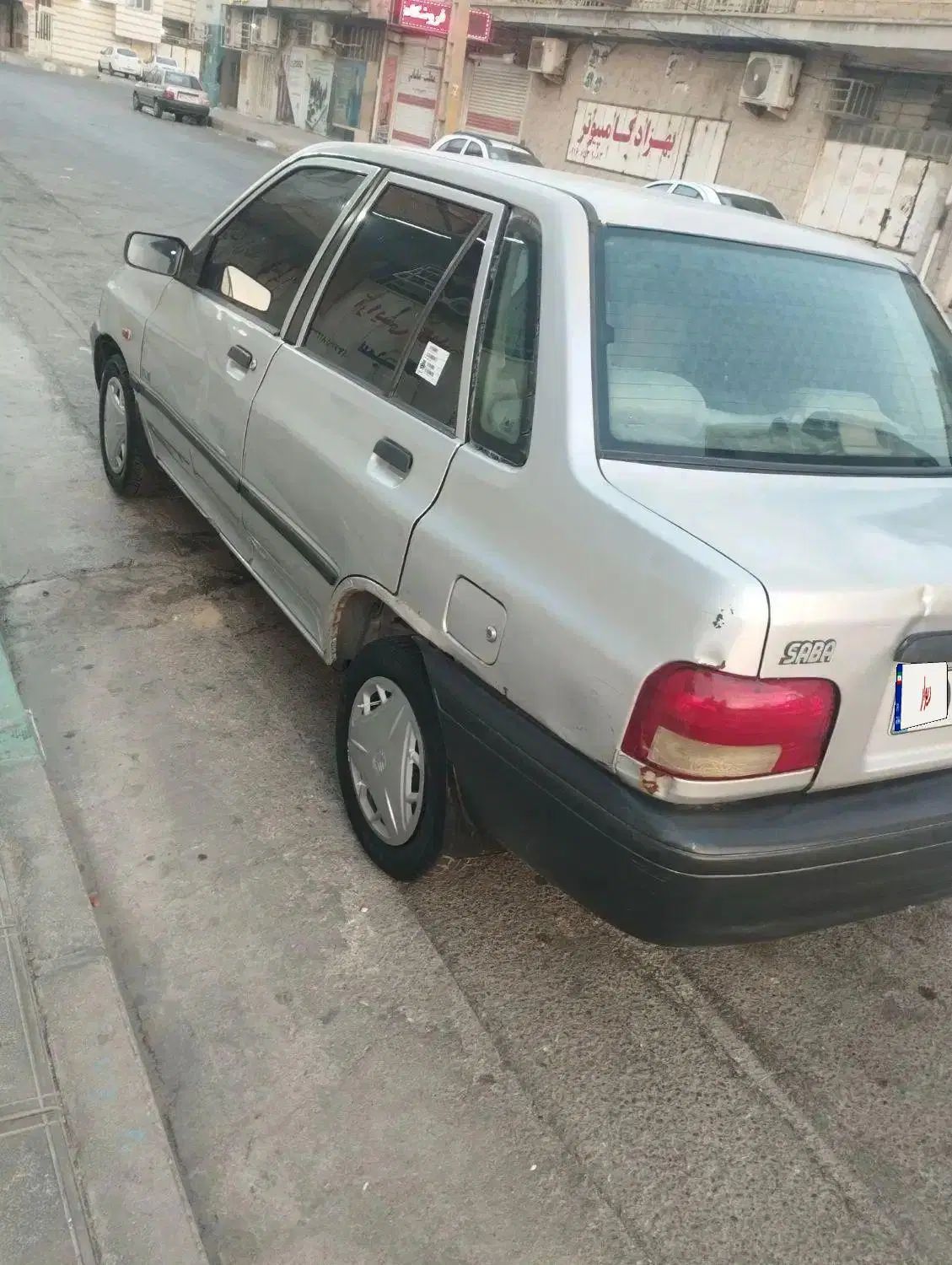 پراید صبا بنزینی - 1389
