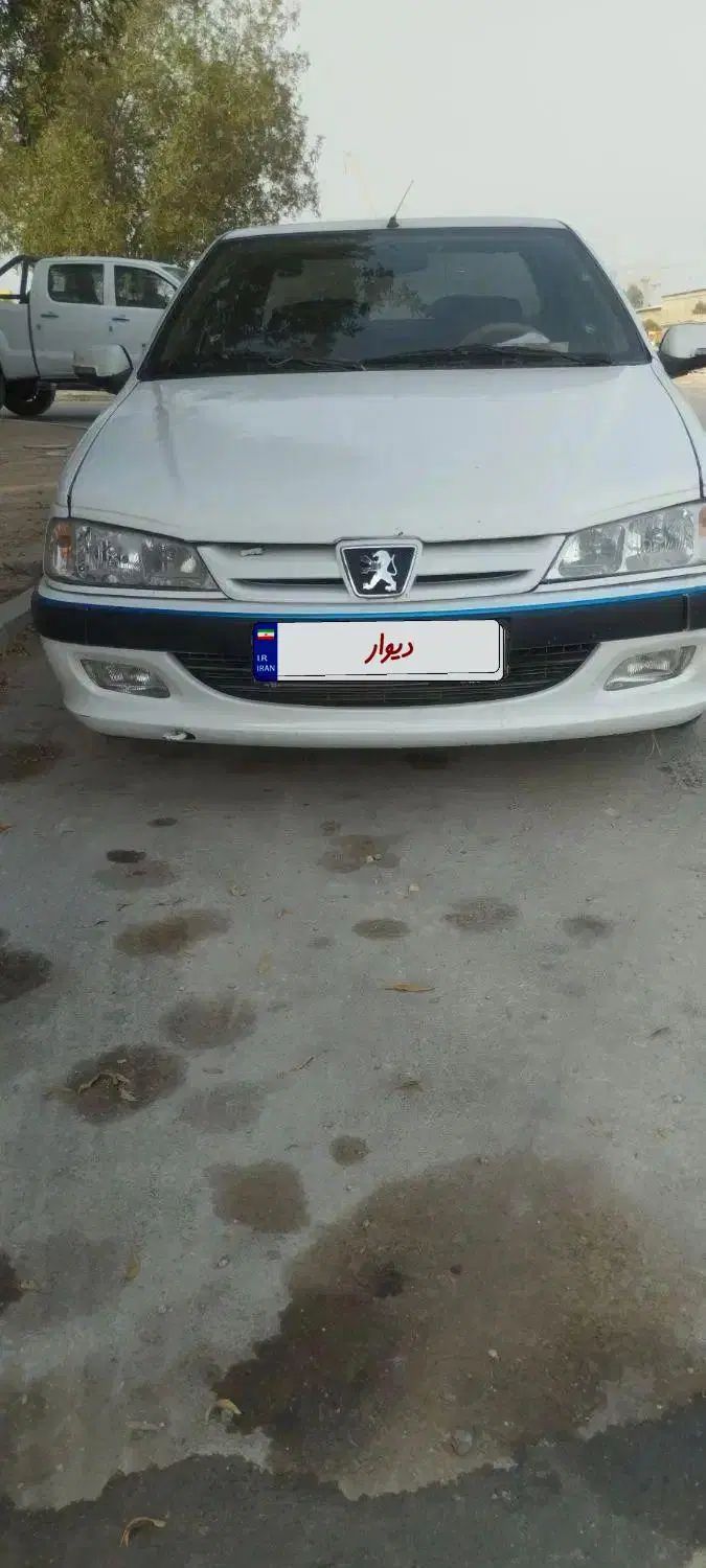 پژو پارس سال - 1391