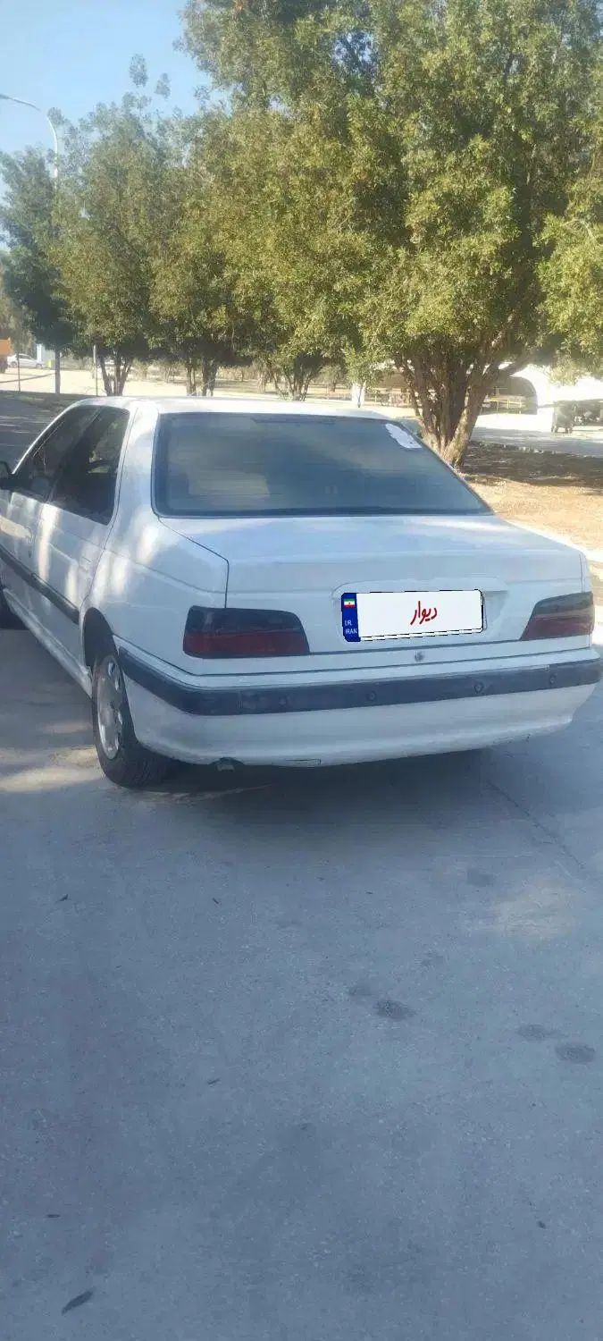 پژو پارس سال - 1391