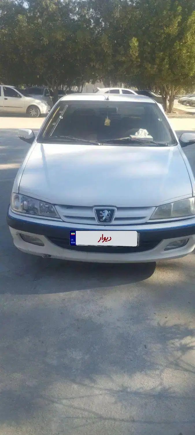 پژو پارس سال - 1391
