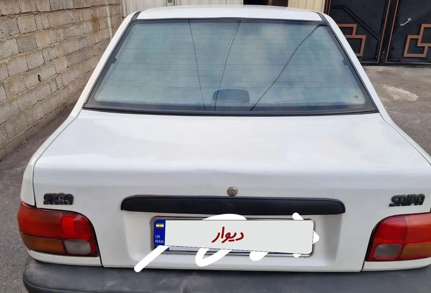 پراید صبا بنزینی - 1389