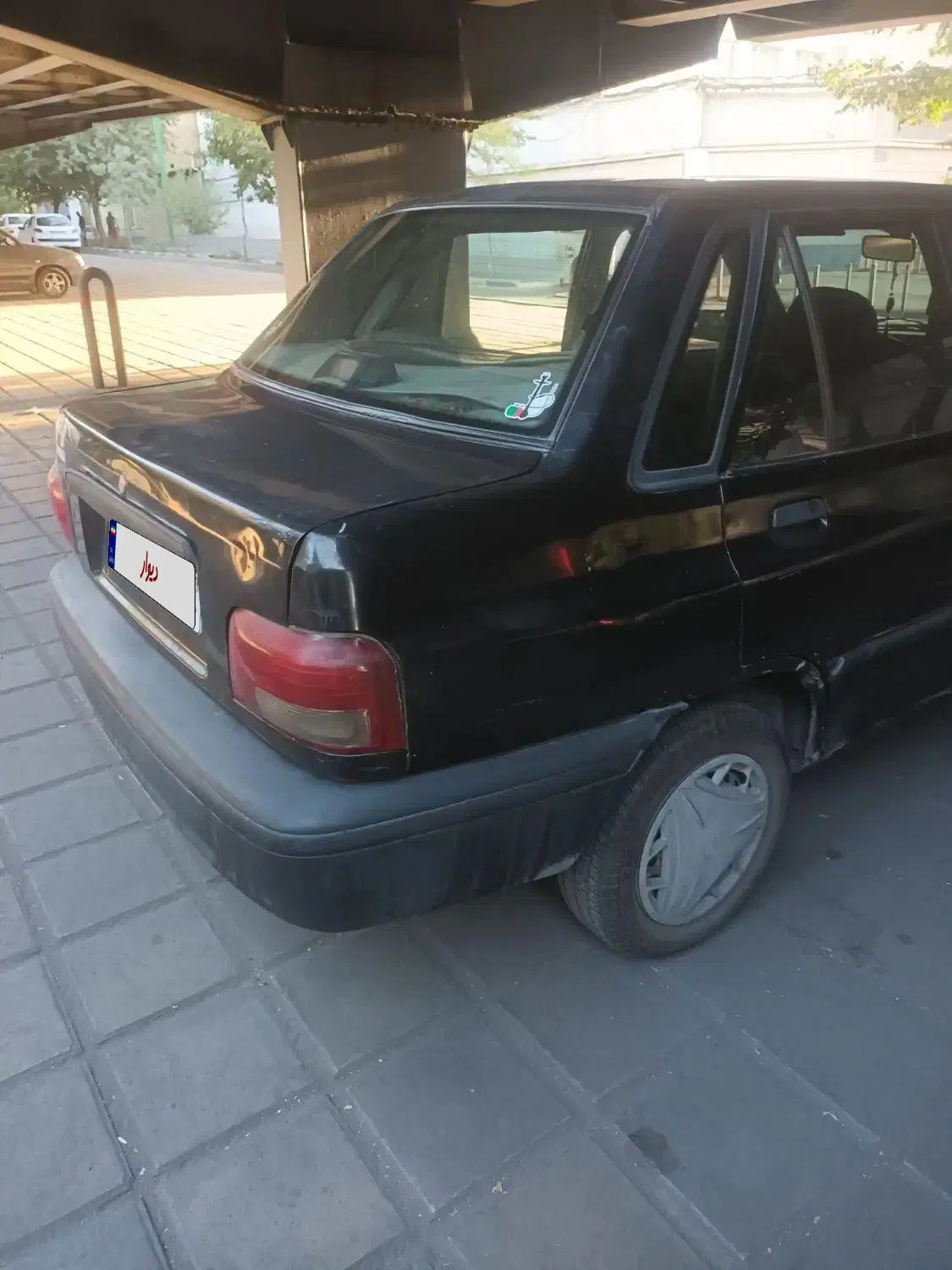 پراید صبا بنزینی - 1384