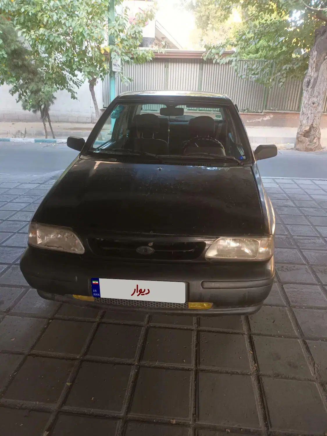 پراید صبا بنزینی - 1384