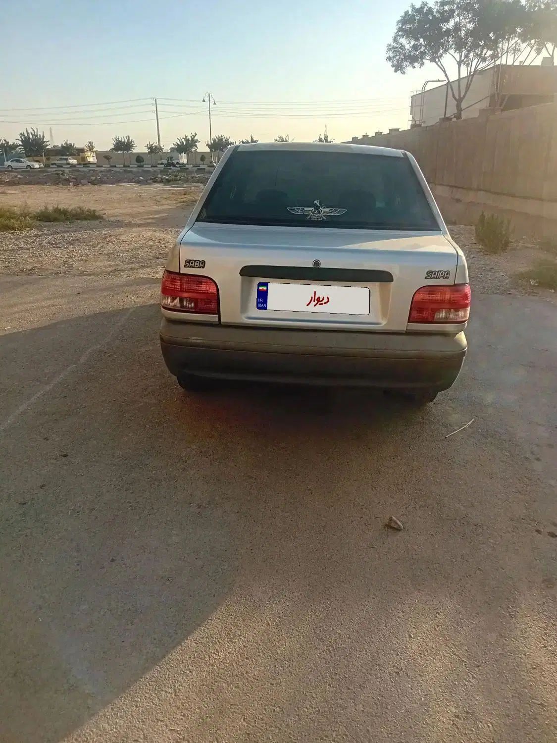 پراید صبا بنزینی - 1385