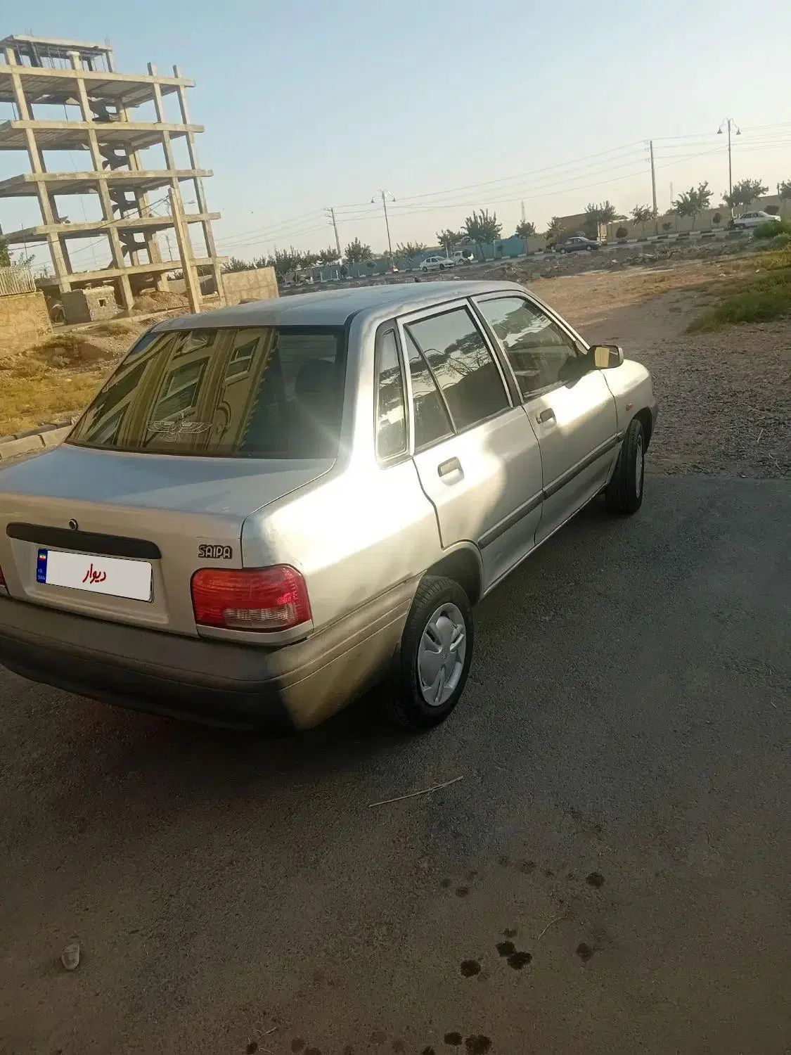 پراید صبا بنزینی - 1385