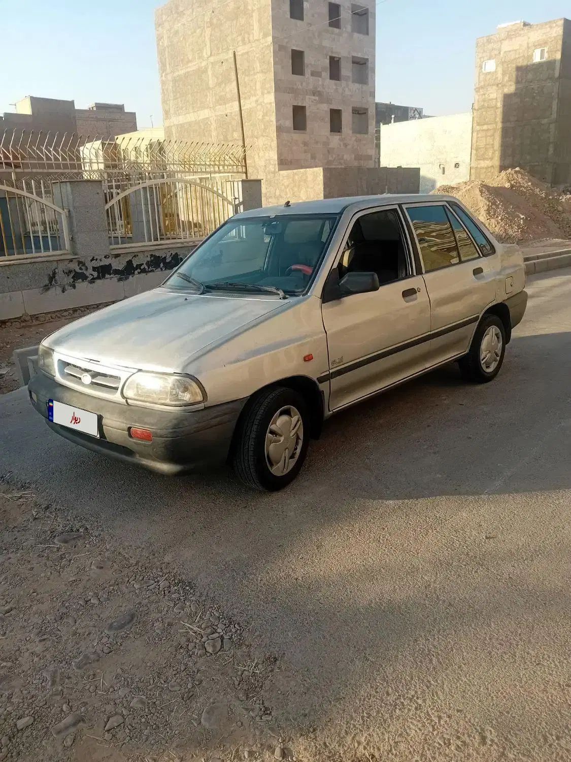 پراید صبا بنزینی - 1385