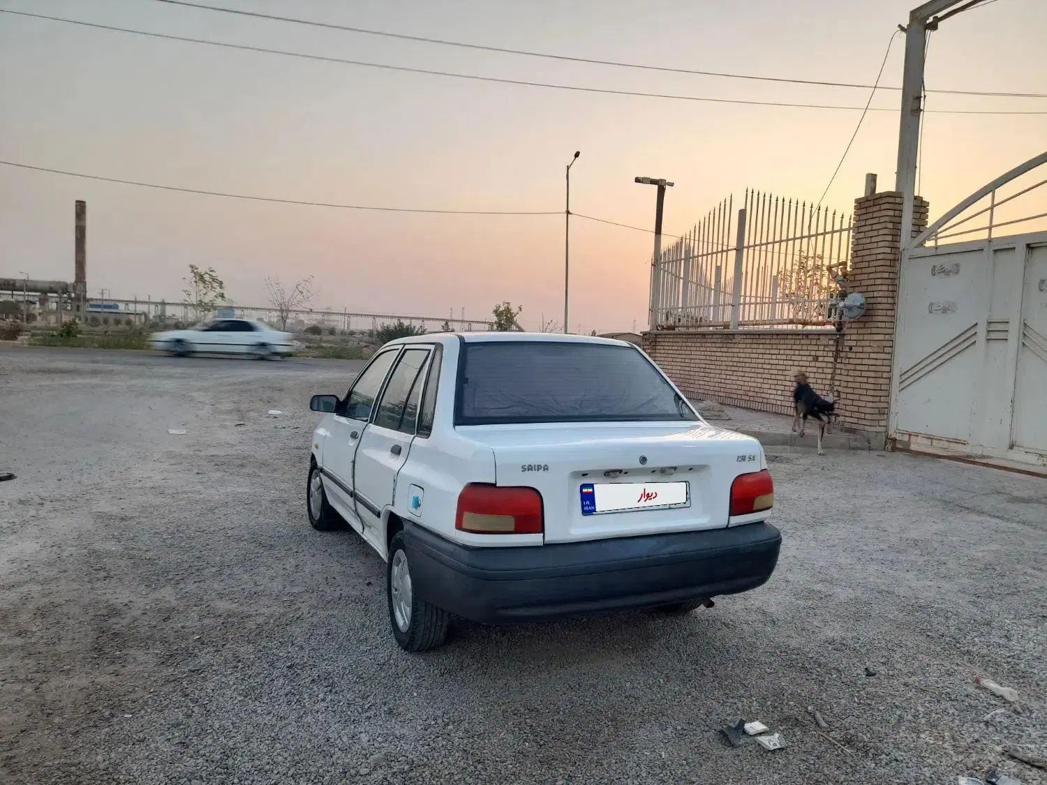 پراید 131 SX - 1391