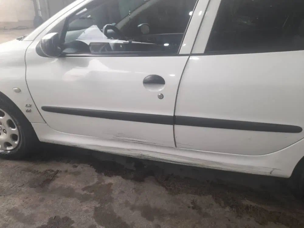 پژو ۲۰۶ صندوق دار v8 - 1395