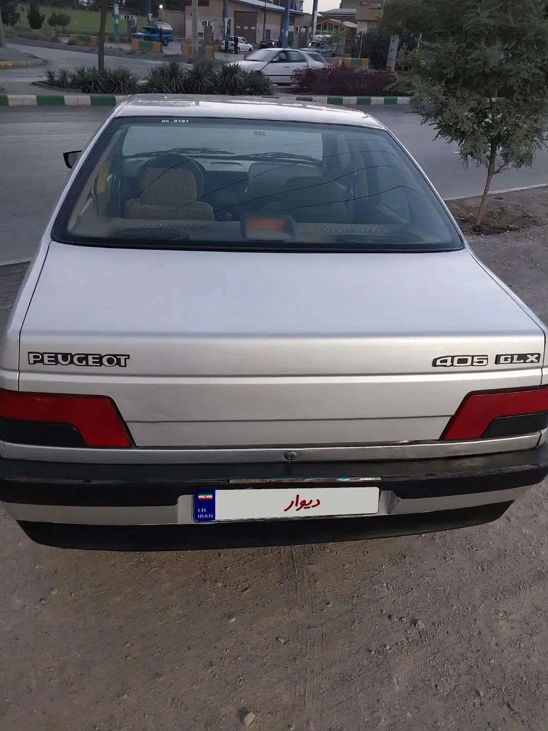 پژو 405 GLX - 1393