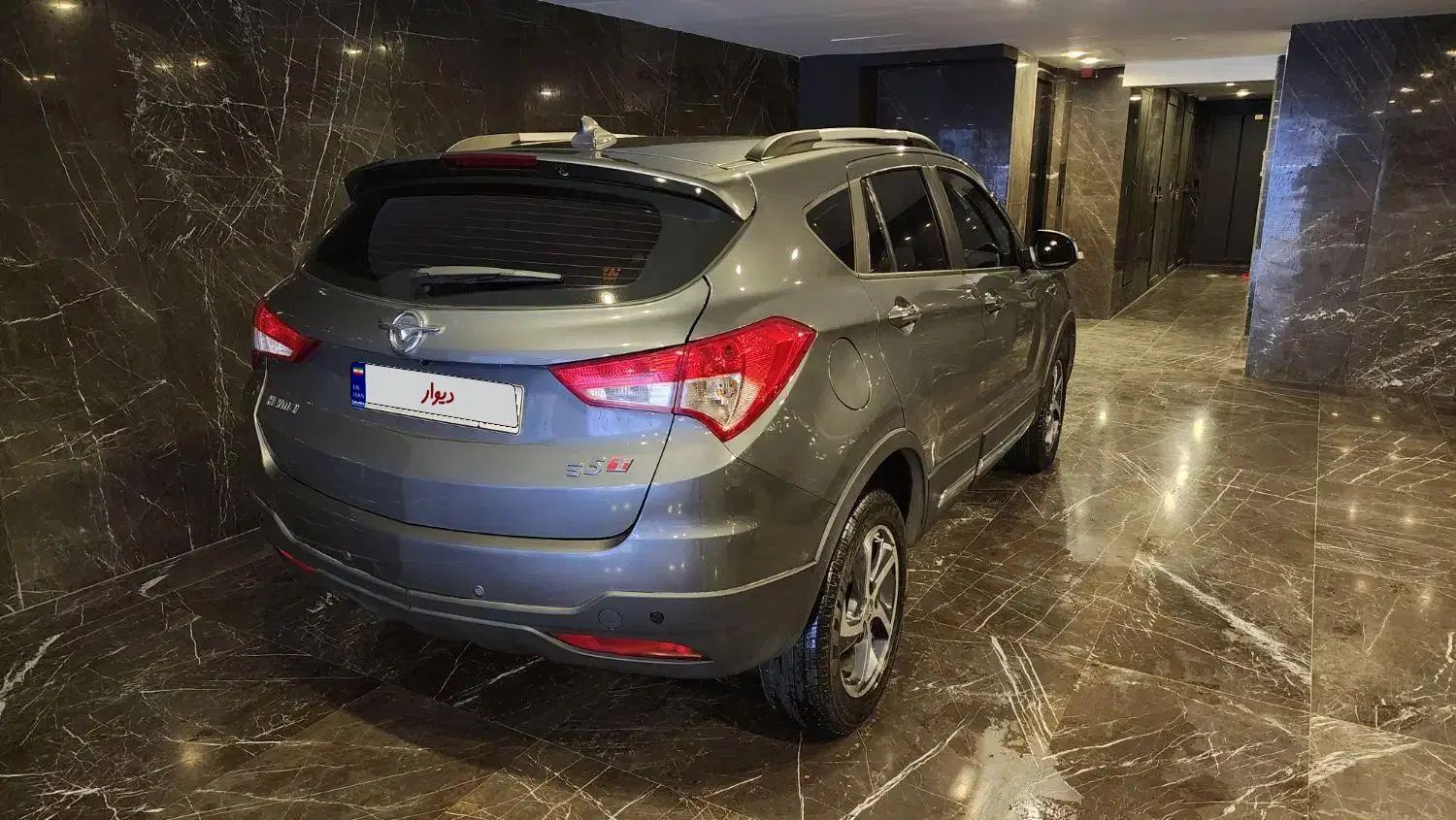 هایما S5 اتوماتیک ۶ دنده - 1403