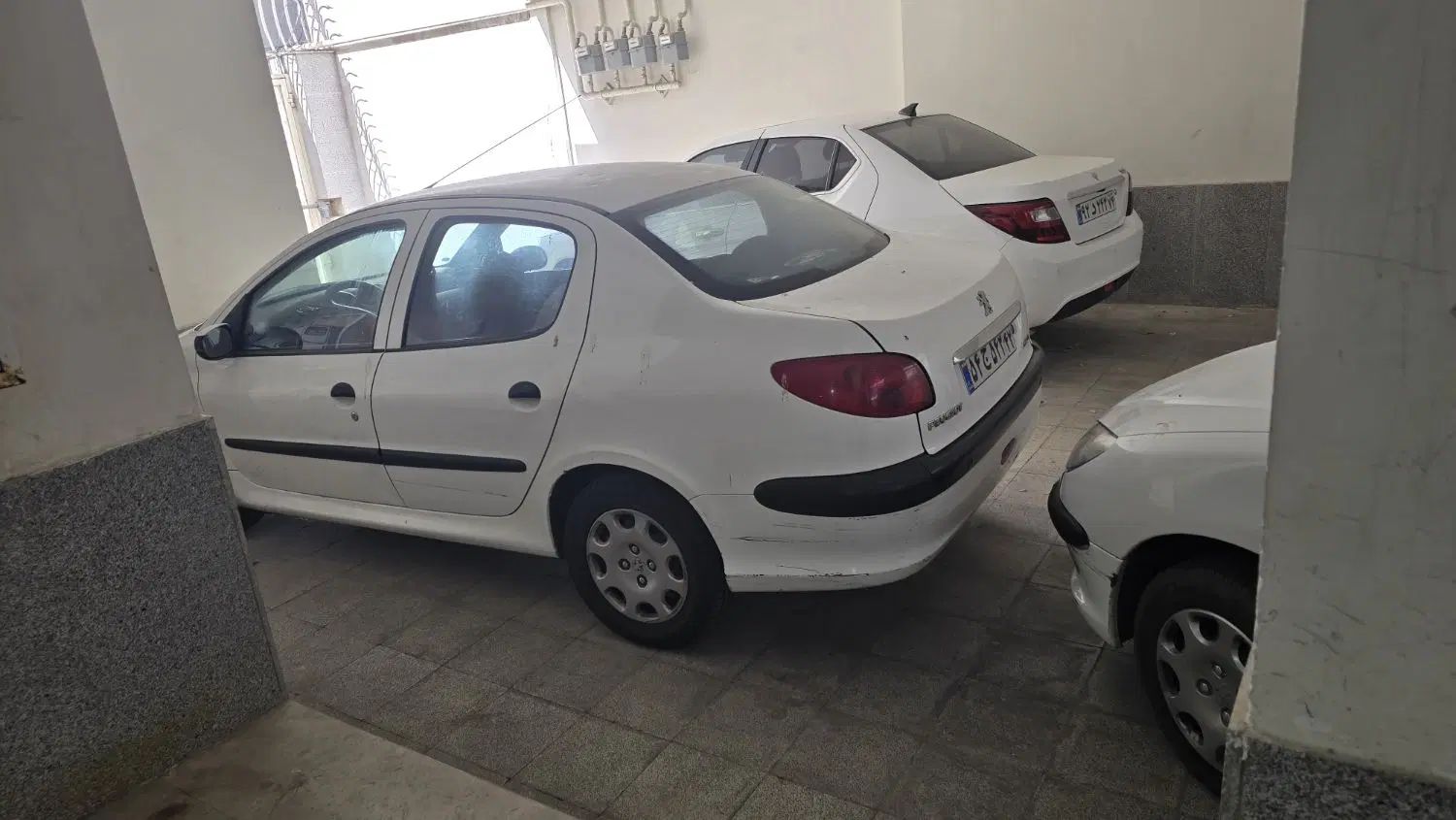 پژو ۲۰۶ صندوق دار v8 - 1396