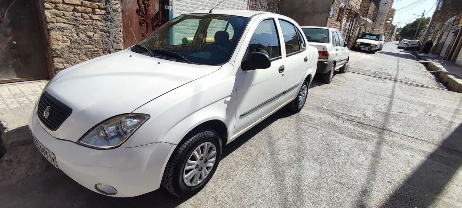 تیبا صندوق دار LX - 1388