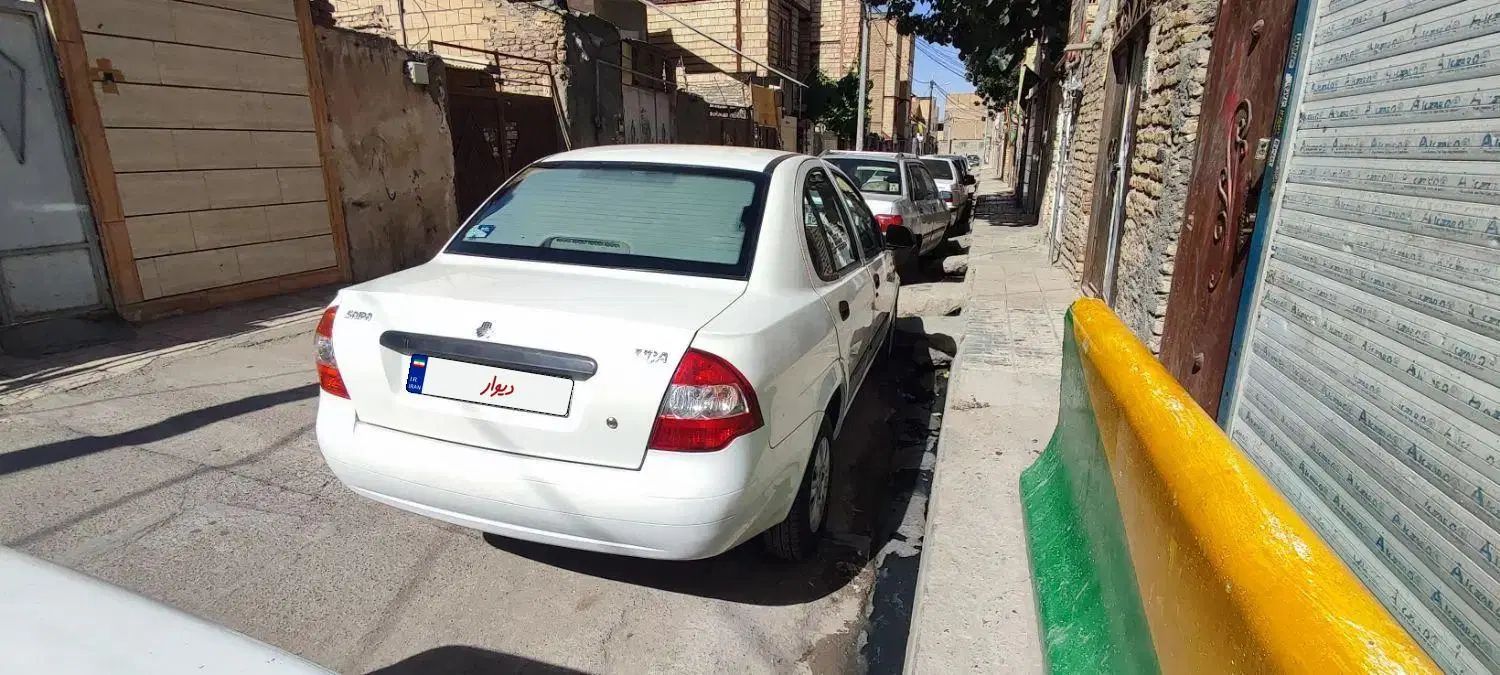 تیبا صندوق دار LX - 1388