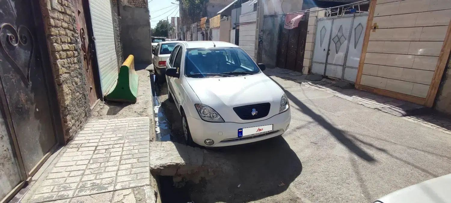 تیبا صندوق دار LX - 1388