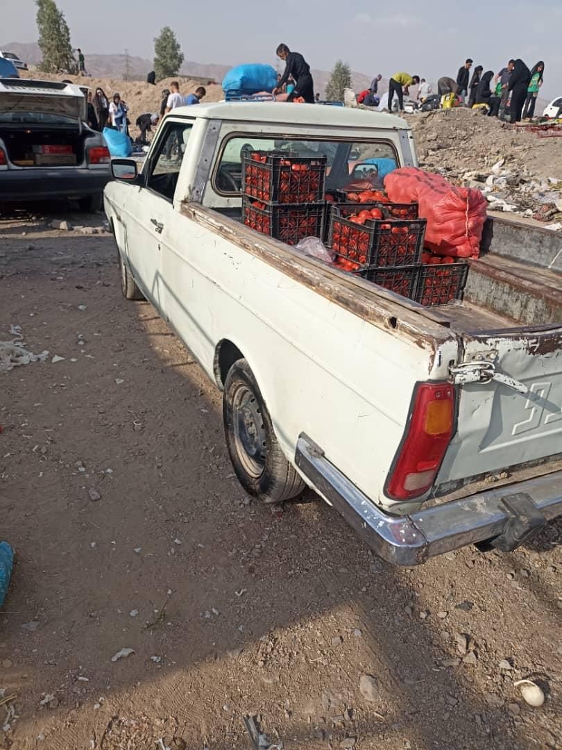 پیکان وانت بنزینی - 1393