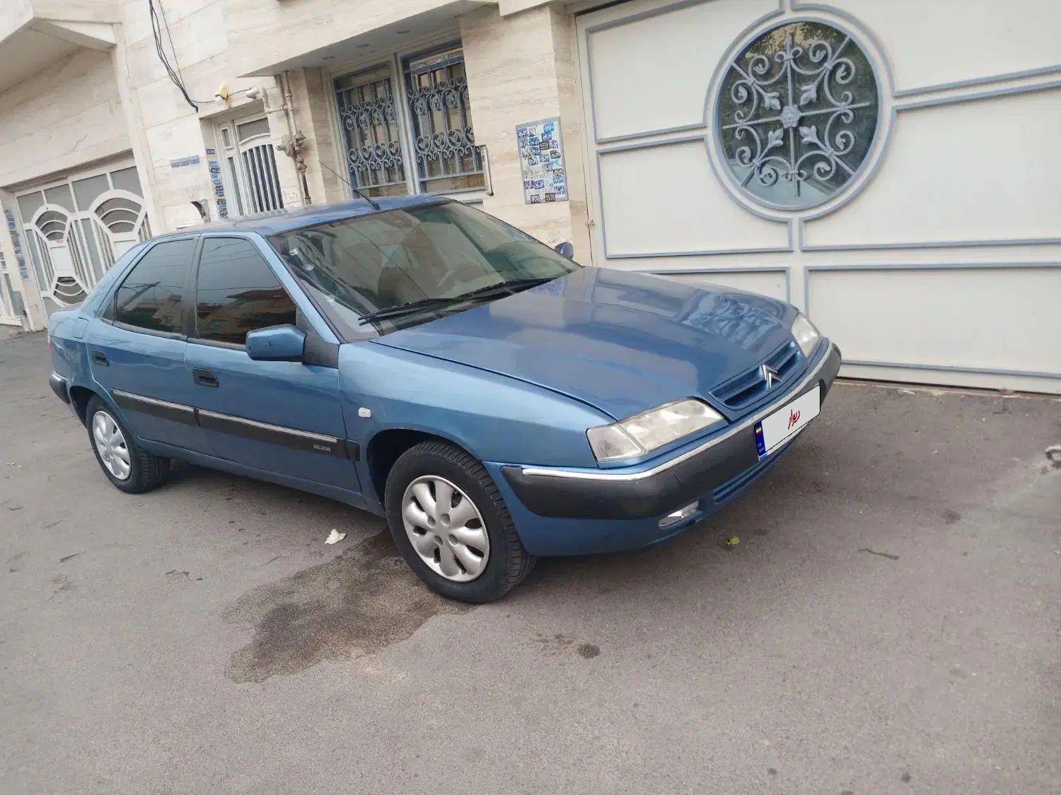 سیتروئن زانتیا SX - 1383