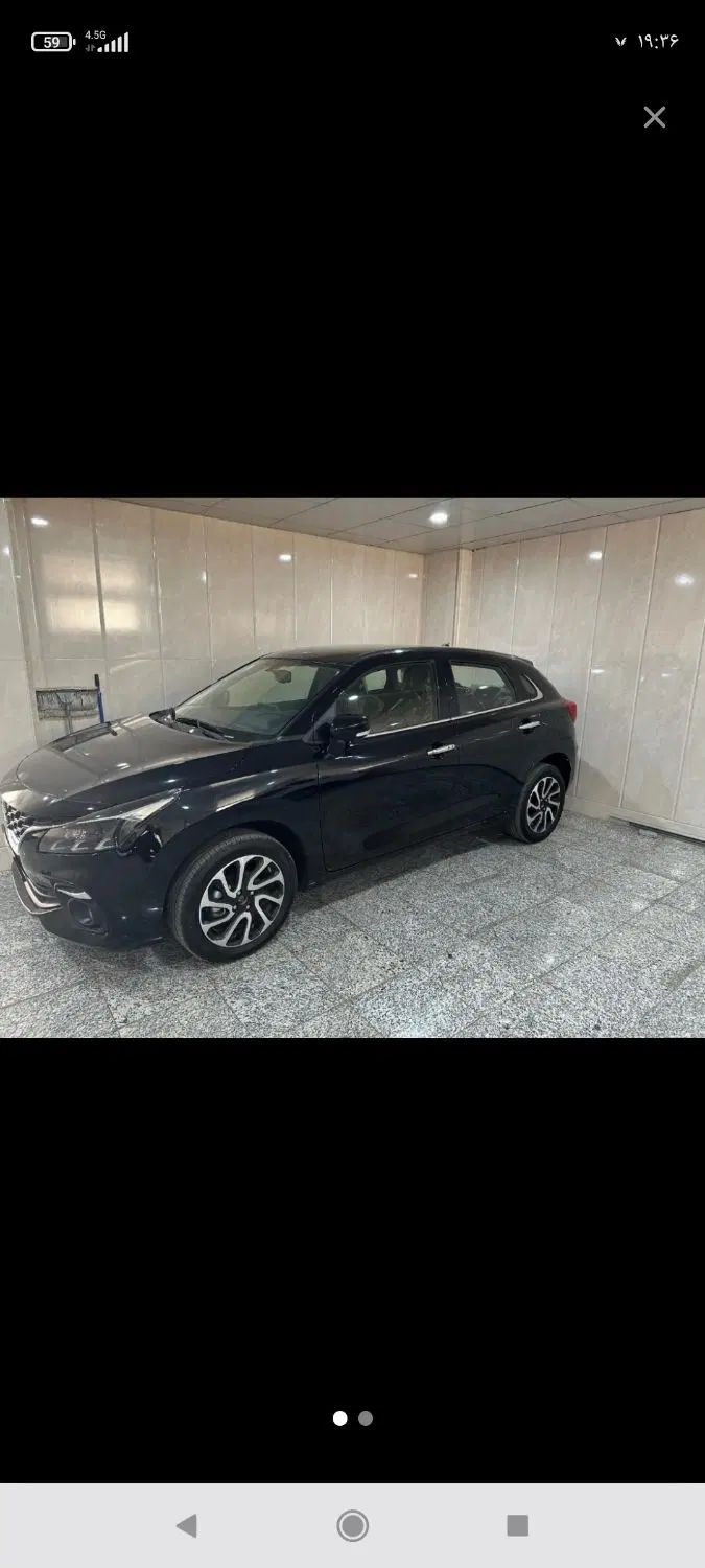 خودرو سوزوکی، بالنو آگهی ann_20327211