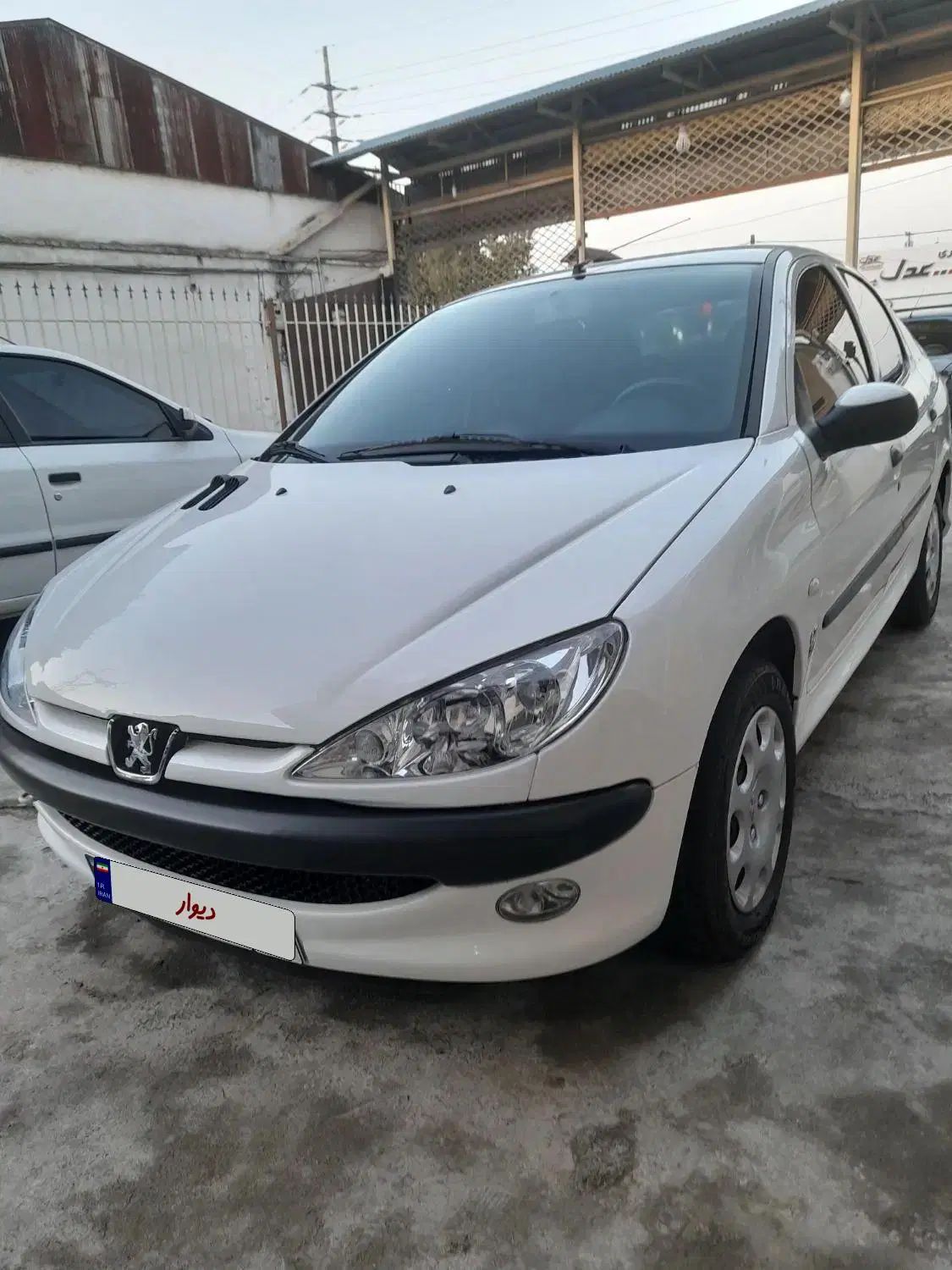 پژو ۲۰۶ صندوق دار v8 - 1396