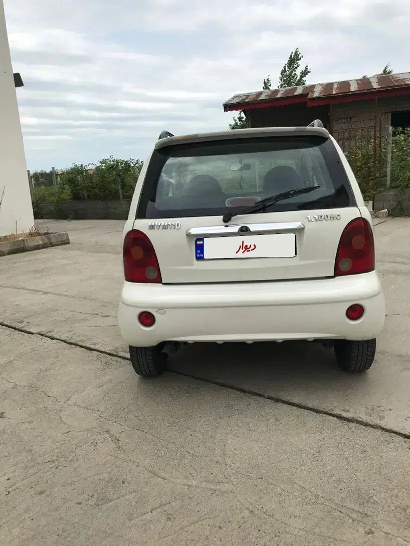 ام وی ام 110 چهار سیلندر دنده ای - 1394