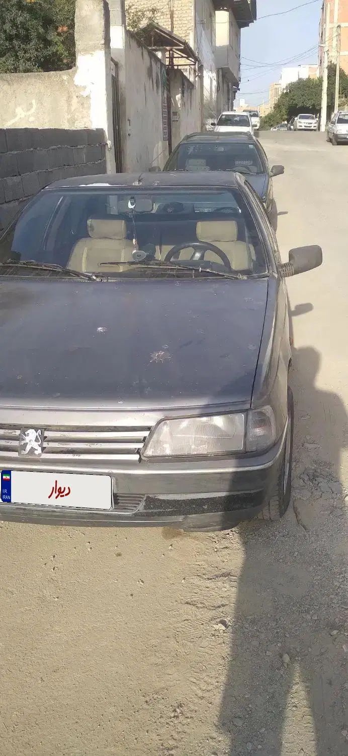 پژو روآ دوگانه سوز - 1387