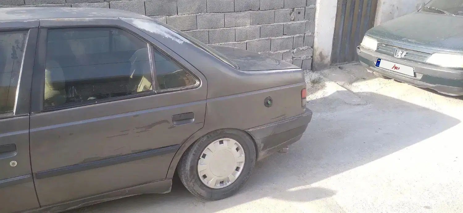 پژو روآ دوگانه سوز - 1387