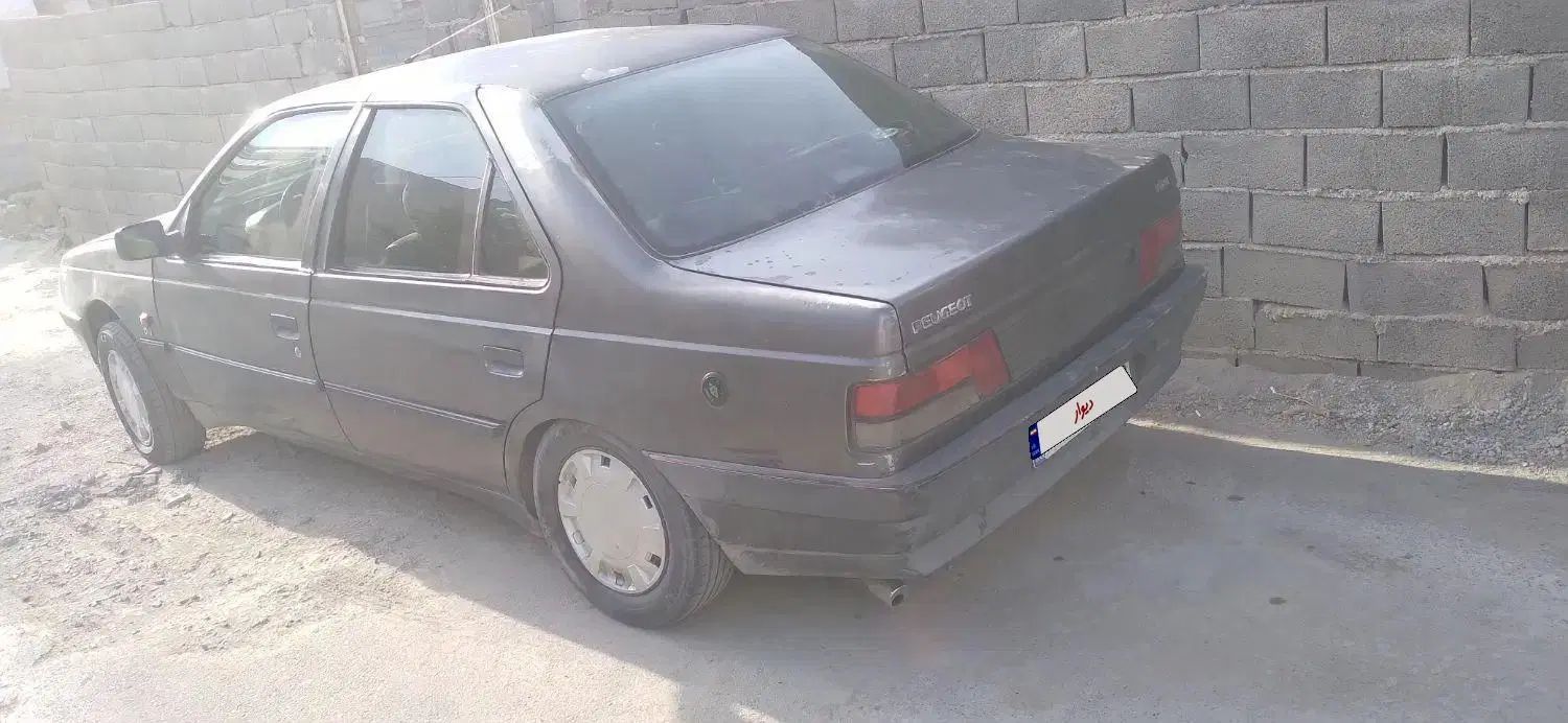 پژو روآ دوگانه سوز - 1387