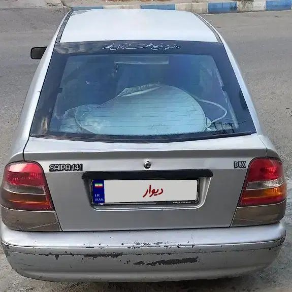 پراید 141 دوگانه‌سوز - 1386