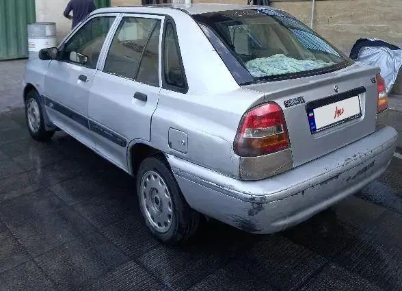 پراید 141 دوگانه‌سوز - 1386