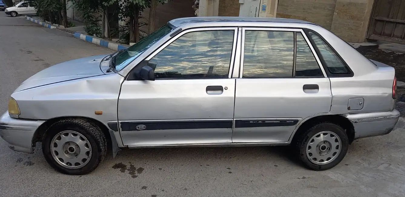 پراید 141 دوگانه‌سوز - 1386